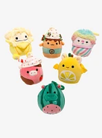 Squishmallows Fruit Hybrid Assorted Blind Plush Key Chain