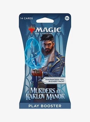 Magic: The Gathering Murders At Karlov Manor Play Booster Pack
