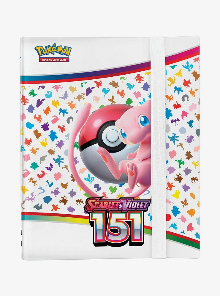 Pokemon Trading Card Game Scarlet & Violet: 151 Binder Collection