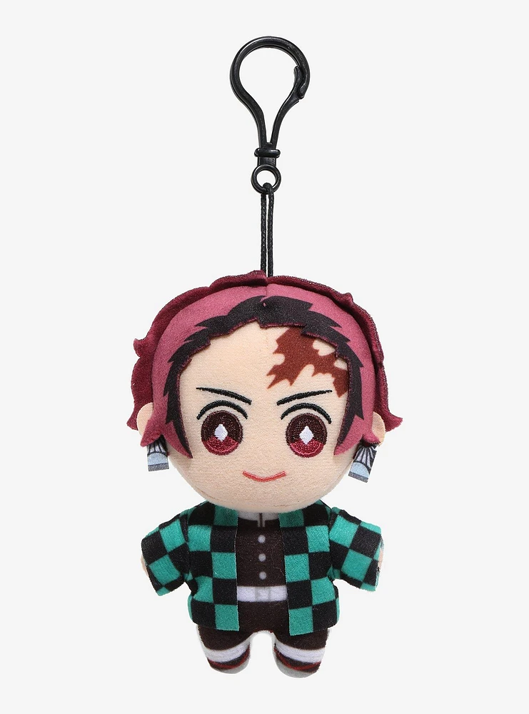 Demon Slayer: Kimetsu No Yaiba Tanjiro Plush Key Chain