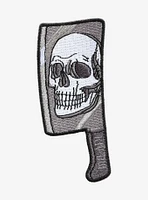 Skull Cleaver Patch
