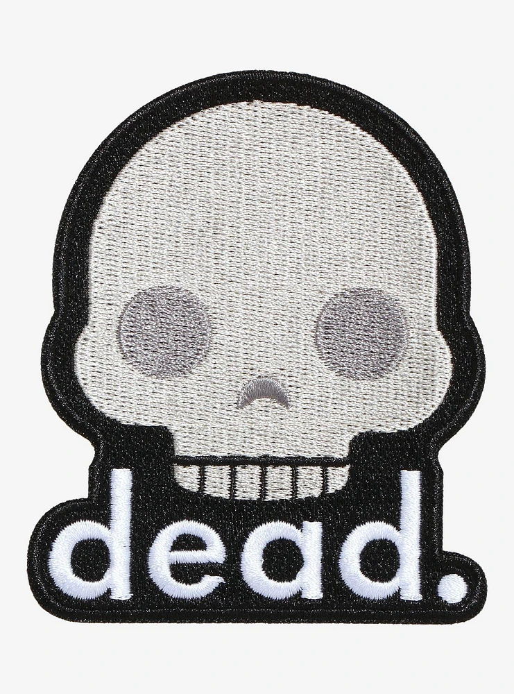 Dead Skull Patch