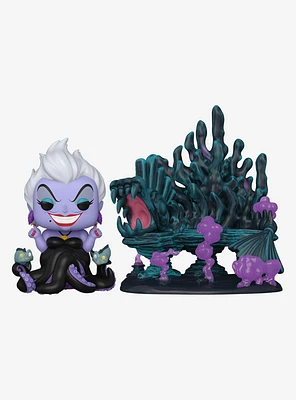 Funko Pop! Town Disney Villains Ursula & Ursula's Lair Vinyl Figure