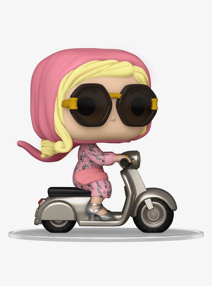 Funko Pop! Rides The White Lotus Tanya McQuoid on Scooter Vinyl Figure