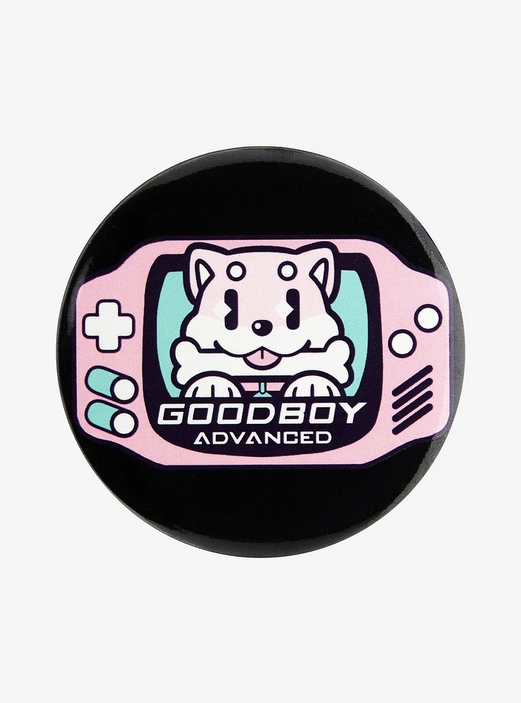 Goodboy Advanced 3 Inch Button By Spunky Stuff