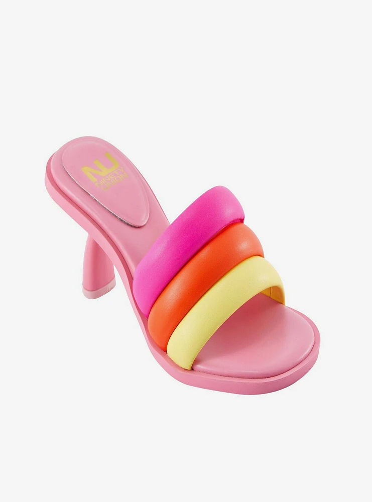 Candy Multicolor Pink Slide
