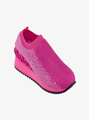 Bella Slip-On Sneaker Fuchsia