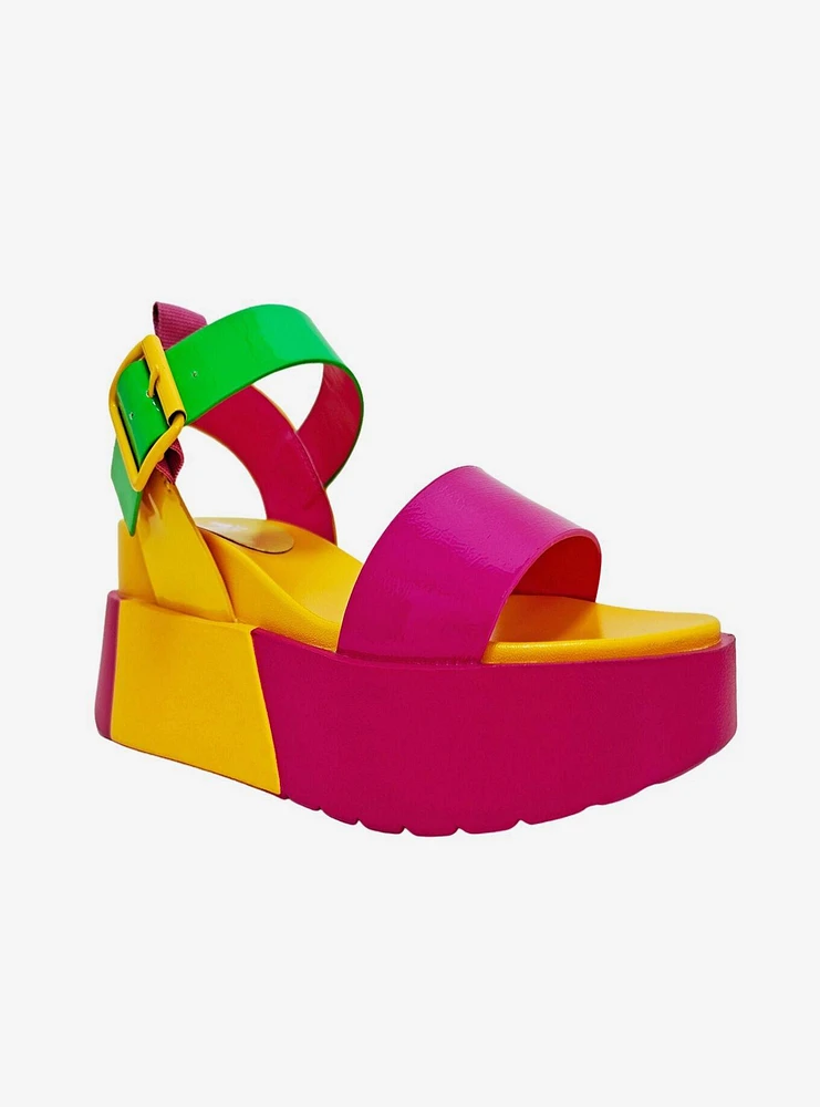 Wonder Sport Bright Wedge Sandal