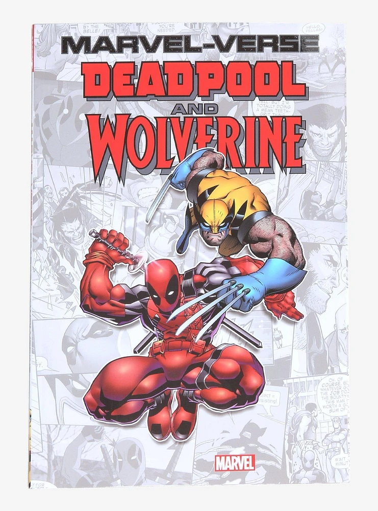 Marvel-Verse Deadpool And Wolverine Trade Paperback Comic