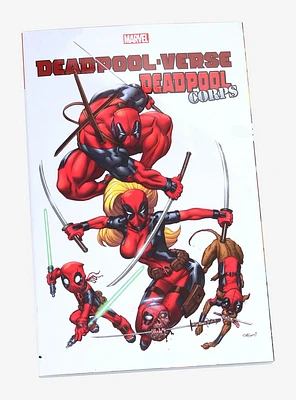 Marvel Deadpool-Verse: Deadpool Corps Trade Paperback Comic