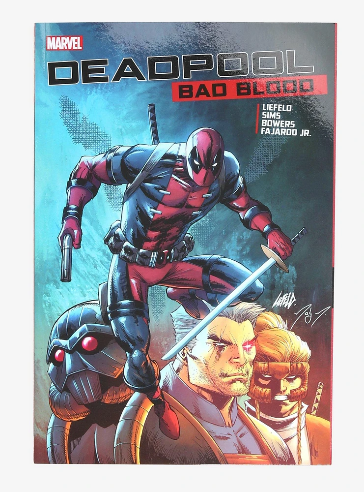 Marvel Deadpool: Bad Blood Trade Paperback Comic