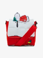 Loungefly Peanuts Snoopy Woodstock Puffer Crossbody Bag