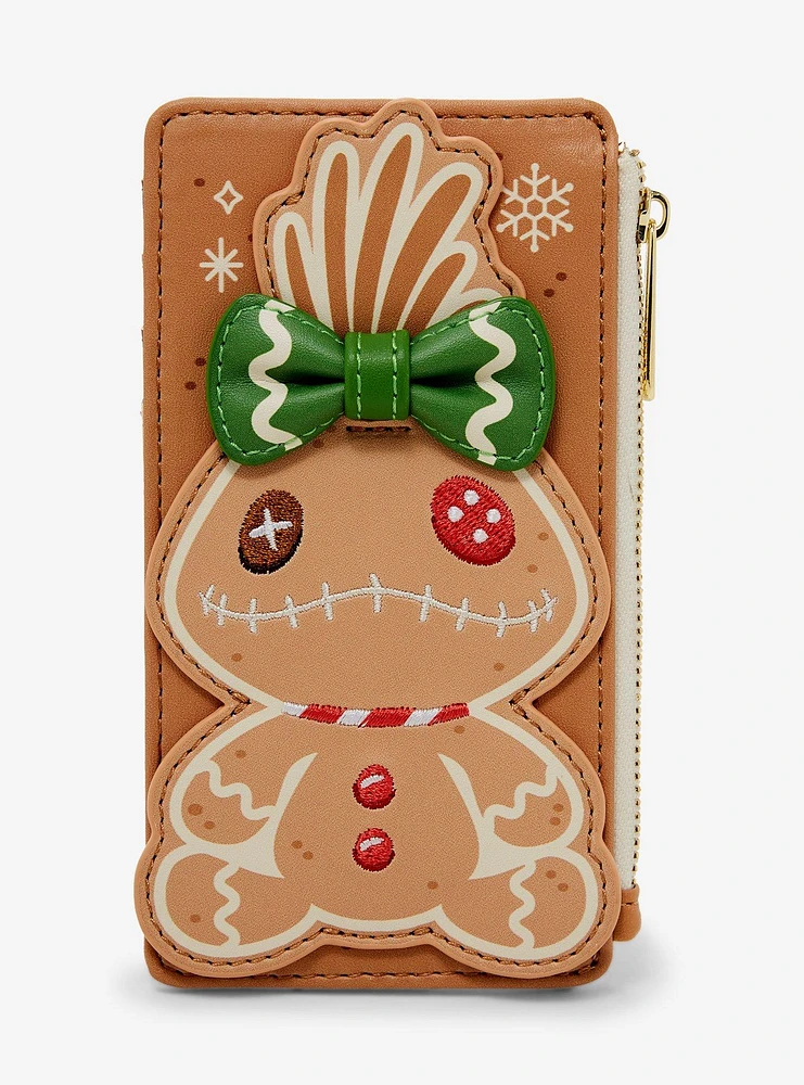 Loungefly Disney Stitch Scrump Gingerbread Large Cardholder