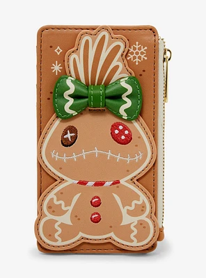 Loungefly Disney Stitch Scrump Gingerbread Large Cardholder