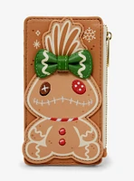 Loungefly Disney Stitch Scrump Gingerbread Large Cardholder