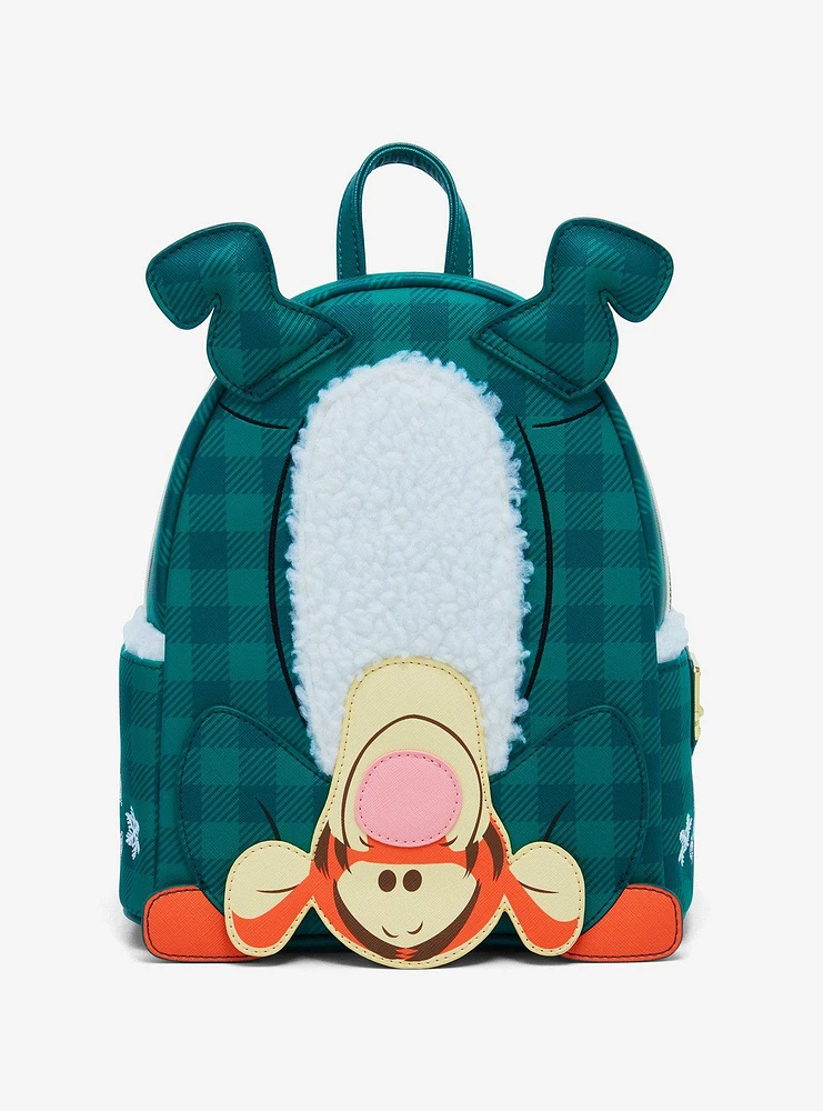 Loungefly Winnie The Pooh Tigger Pajamas Mini Backpack