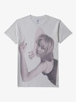 Sabrina Carpenter Emails Image Boyfriend Fit Girls T-Shirt