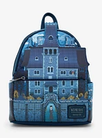 Loungefly Wednesday Nevermore Glow-In-The-Dark Mini Backpack