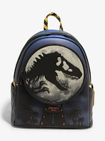 Loungefly Jurassic Park T.Rex Moon Glow-In-The-Dark Mini Backpack