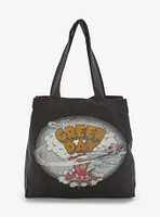 Green Day Dookie Canvas Tote Bag