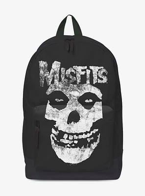 Misfits Fiend Skull Glow-In-The-Dark Backpack