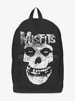 Misfits Fiend Skull Glow-In-The-Dark Backpack