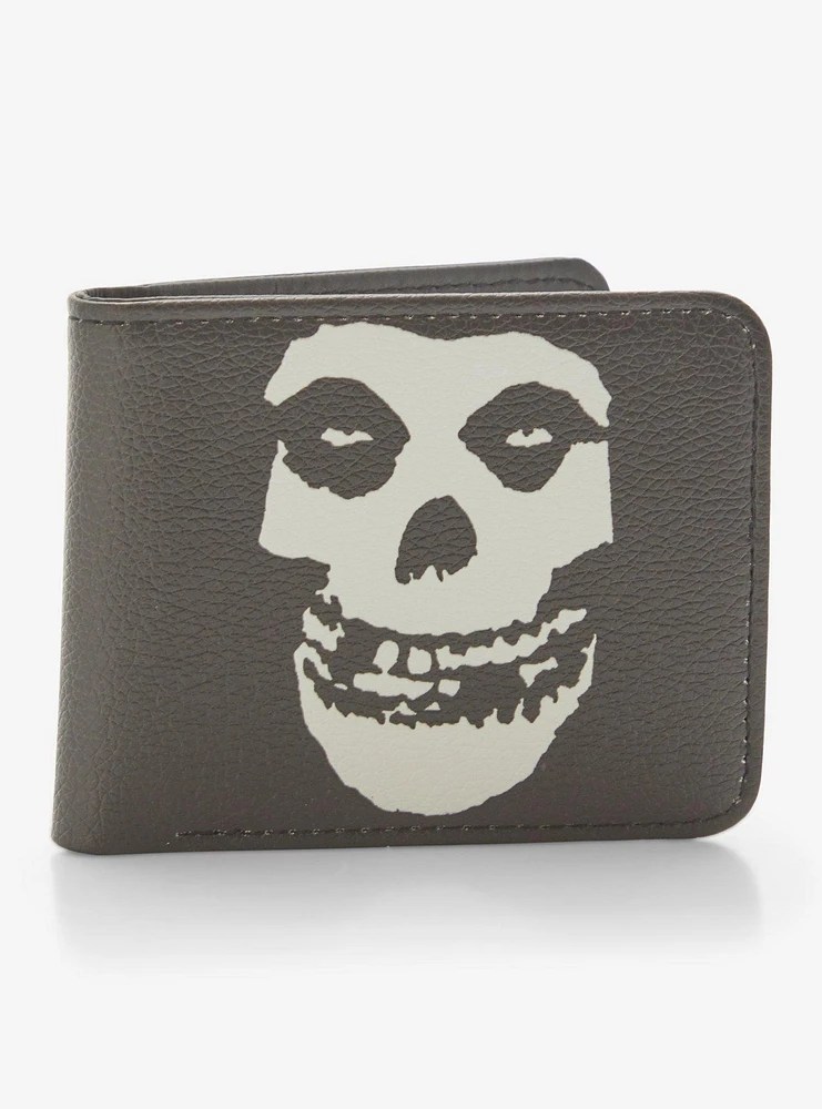 Misfits Fiend Logo Bifold Wallet