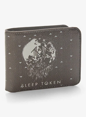 Sleep Token Take Me Back To Eden Bifold Wallet