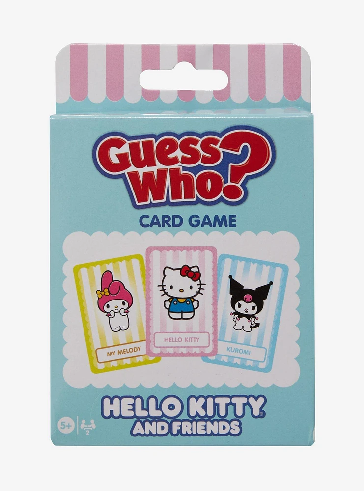 Guess Who? Hello Kitty And Friends Card Game