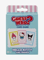 Guess Who? Hello Kitty And Friends Card Game