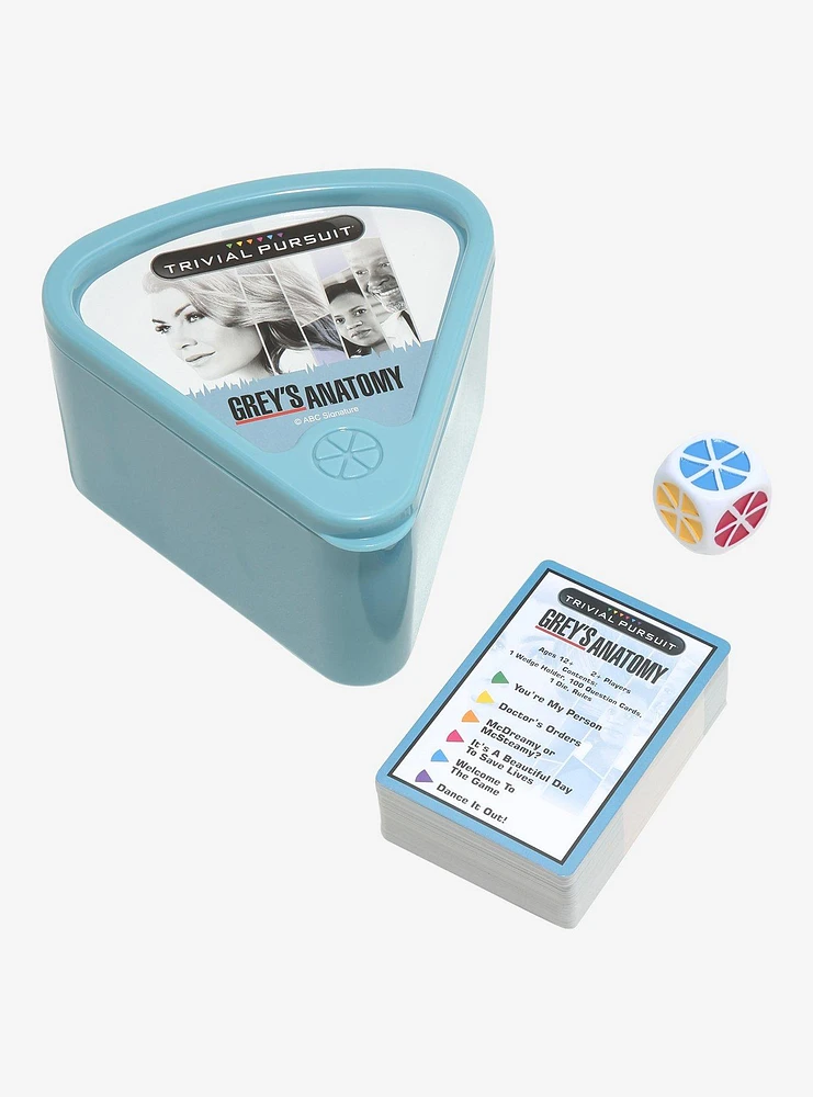 Grey's Anatomy Trivial Pursuit Game