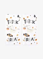 The Nightmare Before Christmas Zero Trick Or Treat Kitchen Towel Set