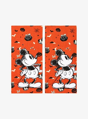 Disney Mickey Mouse Halloween Kitchen Towel Set