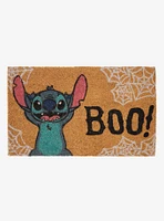 Disney Stitch Halloween Boo Doormat