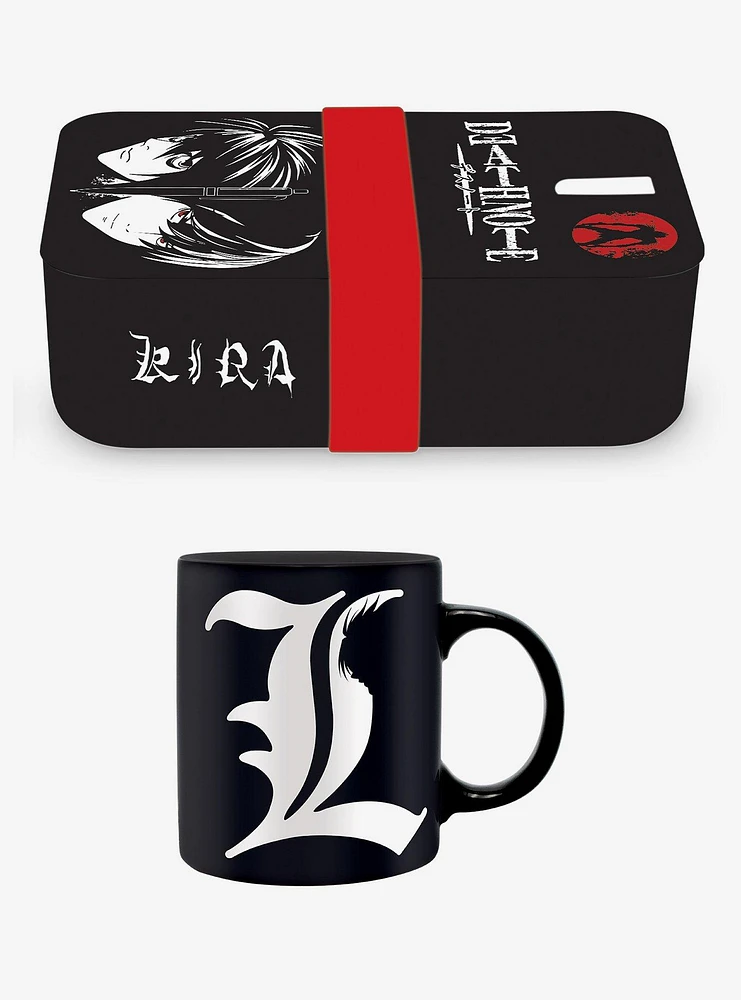 Death Note Bento Box and Mug Bundle