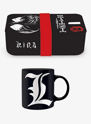 Death Note Bento Box and Mug Bundle