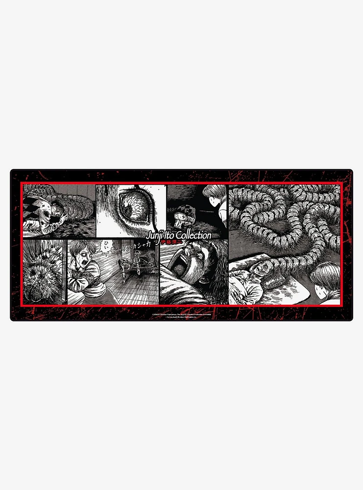 Junji Ito Honored Ancestor Desk Mat