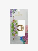 Bridgerton Wisteria Claw Hair Clip