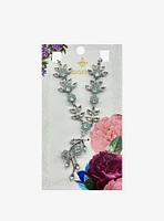 Bridgerton Floral Lariat Necklace