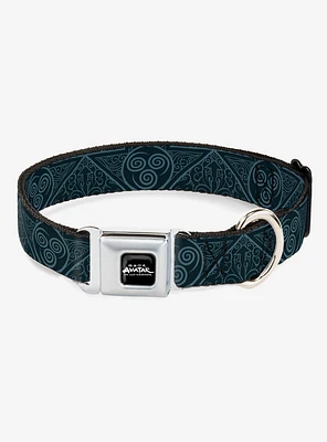 Avatar: The Last Airbender Air Element Symbol Seatbelt Buckle Dog Collar