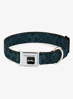 Avatar: The Last Airbender Air Element Symbol Seatbelt Buckle Dog Collar