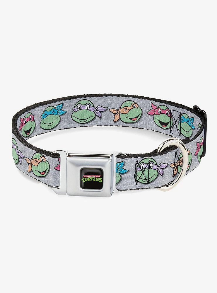 Teenage Mutant Ninja Turtles Expressions Seatbelt Buckle Dog Collar