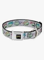 Teenage Mutant Ninja Turtles Expressions Seatbelt Buckle Dog Collar