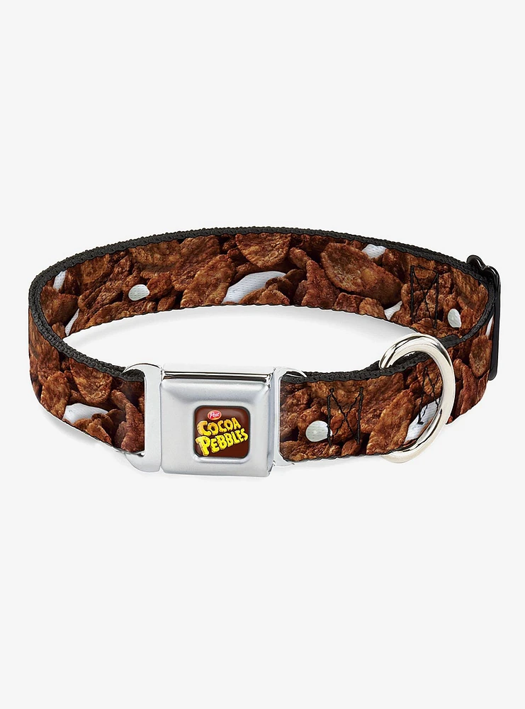 The Flintstones Cocoa Pebbles Vivid Seatbelt Buckle Dog Collar