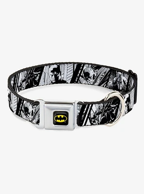 DC Comics Batman Hush Pose Sketches Seatbelt Buckle Dog Collar