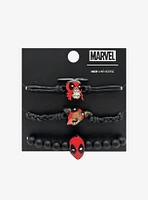 Her Universe Marvel Deadpool Bracelet Set