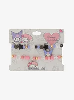 Kuromi & My Melody Beaded Best Friend Bracelet Set