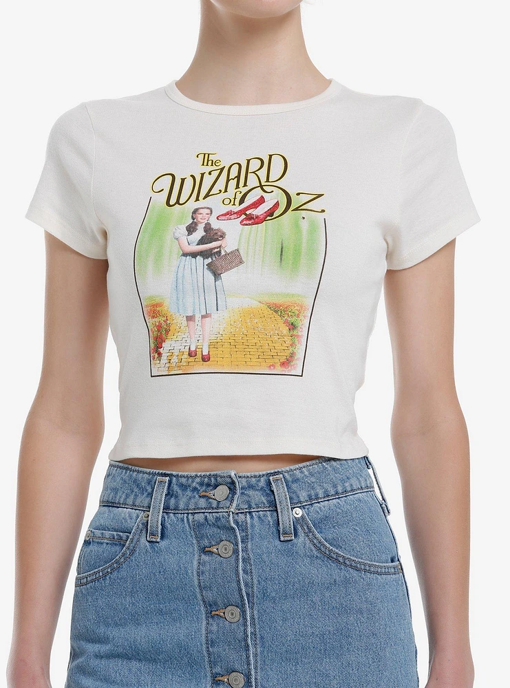 Wizard Of Oz Poster Girls Baby T-Shirt