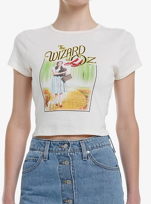 The Wizard Of Oz Poster Girls Baby T-Shirt