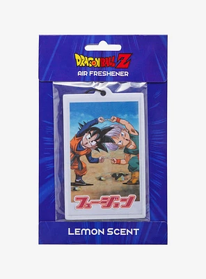 Dragon Ball Z Goten & Trunks Lemon Scented Air Freshener - BoxLunch Exclusive